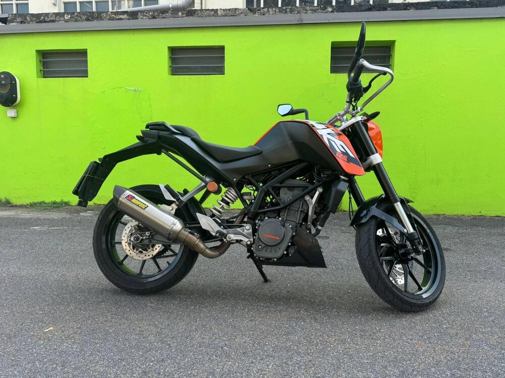 KTM 125 Duke ABS (2013 - 16)