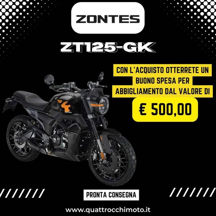 Zontes ZT125-GK (2022 - 24)