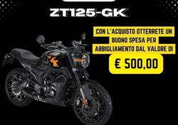 Zontes ZT125-GK (2022 - 24) nuova