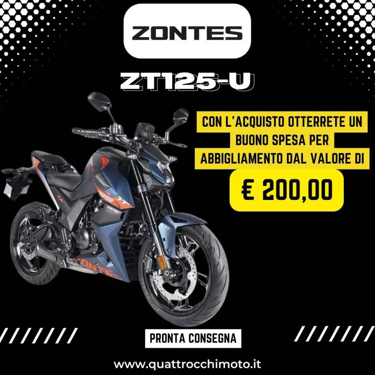 Zontes ZT125-U (2020 - 26)