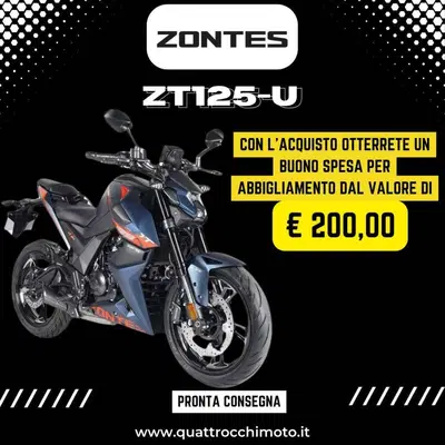 Zontes ZT125-U (2020 - 26) nuova