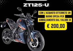 Zontes ZT125-U (2020 - 24) nuova