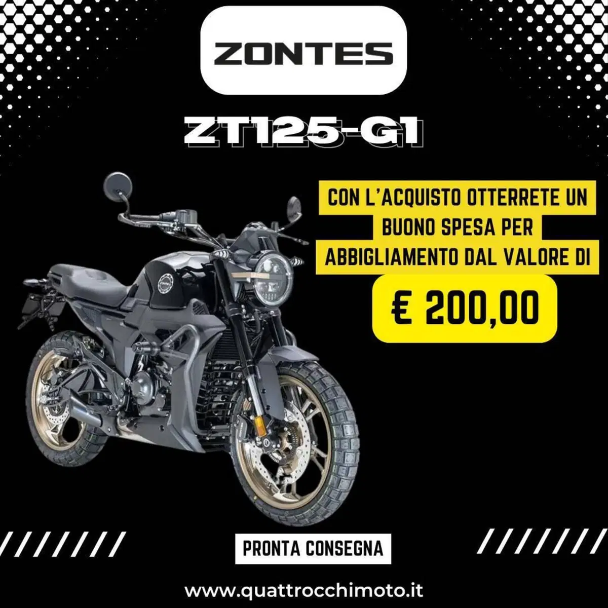Zontes ZT125-G1 (2020 - 26)