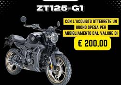 Zontes ZT125-G1 (2020 - 24) nuova