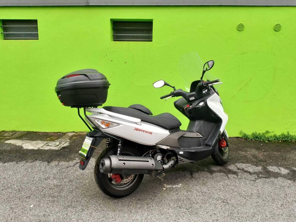 Kymco Xciting 300i R (2007 - 14) (4)