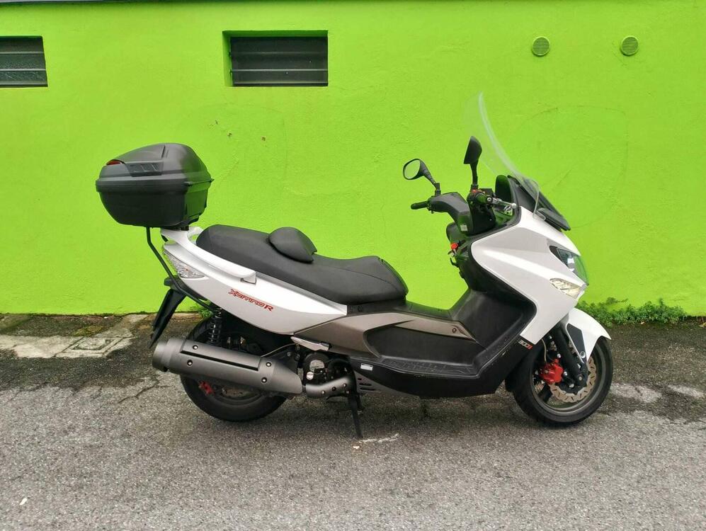 Kymco Xciting 300i R (2007 - 14)