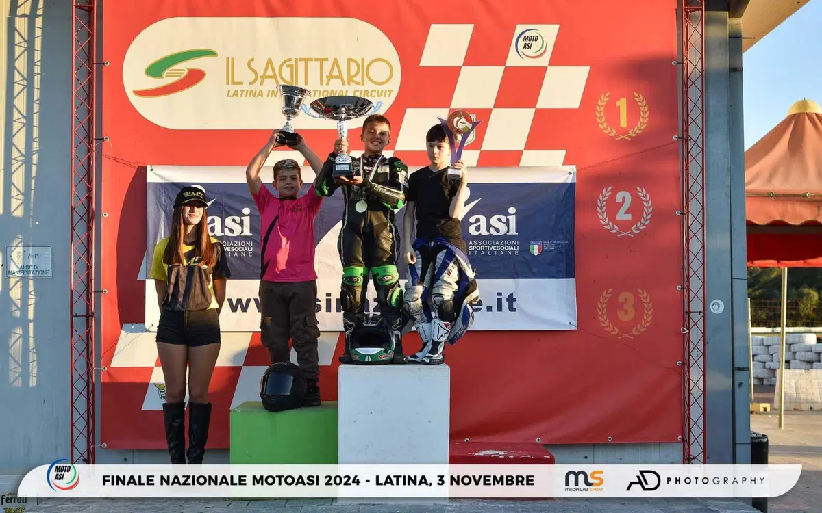 I Campioni Nazionali eletti da gare ricche di bagarre, nel weekend MotoAsi
