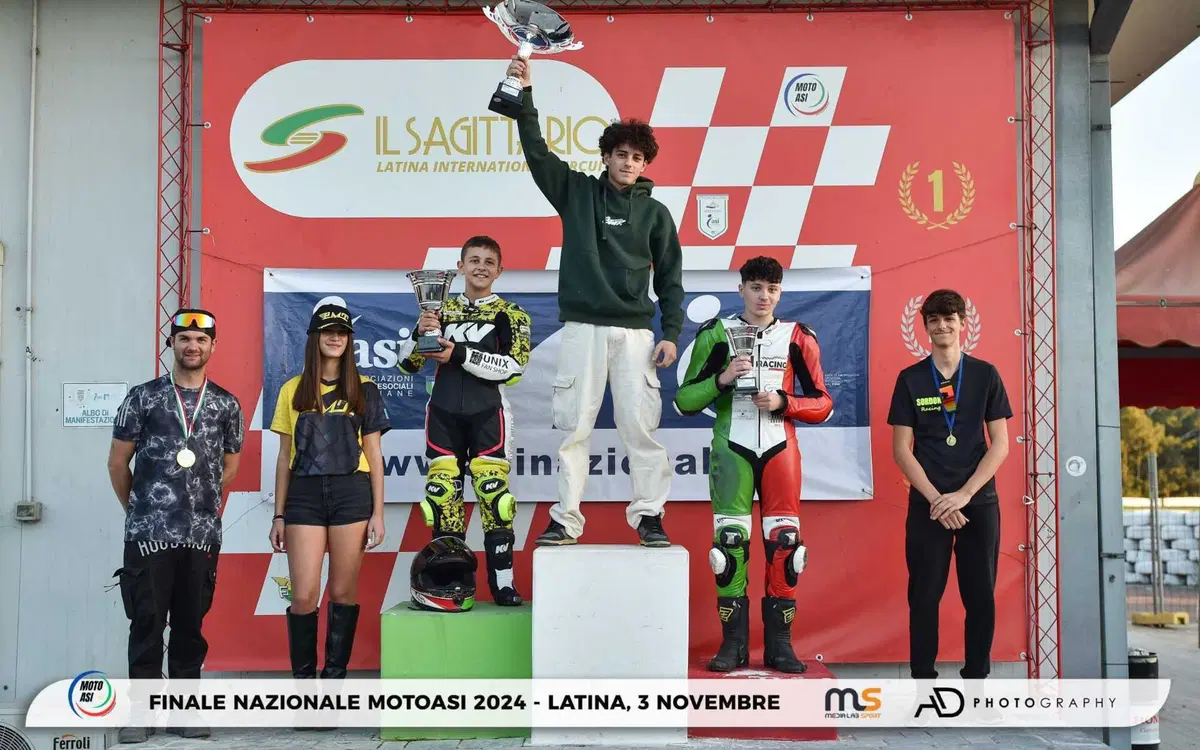 I Campioni Nazionali eletti da gare ricche di bagarre, nel weekend MotoAsi (5)