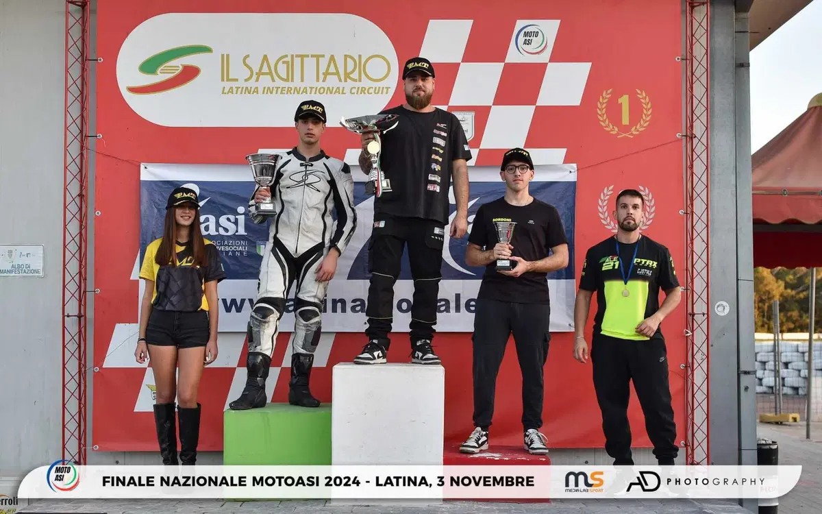 I Campioni Nazionali eletti da gare ricche di bagarre, nel weekend MotoAsi (6)