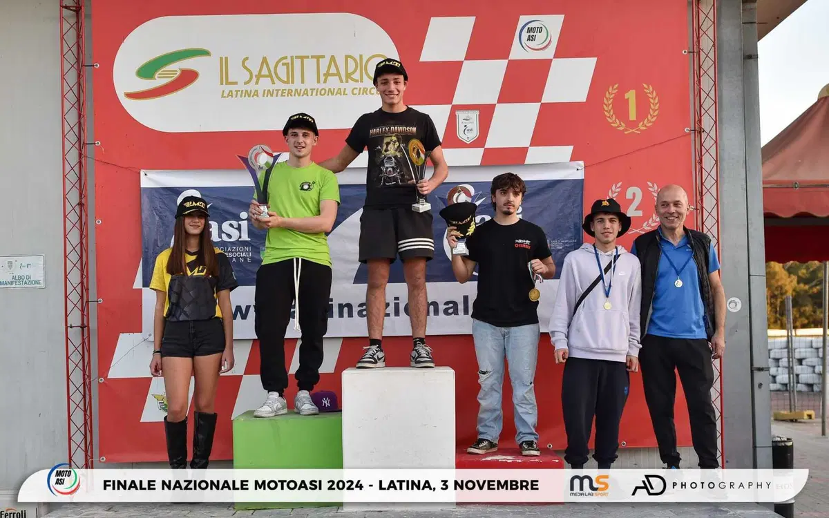 I Campioni Nazionali eletti da gare ricche di bagarre, nel weekend MotoAsi (7)