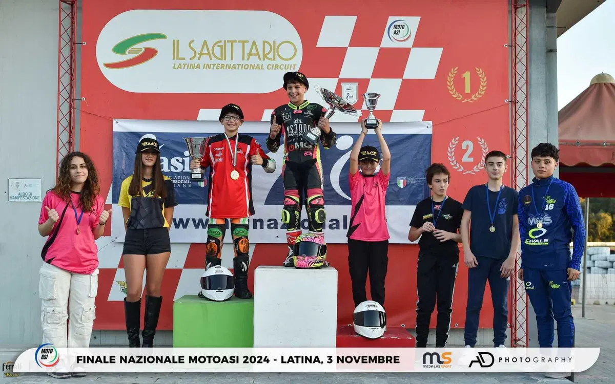 I Campioni Nazionali eletti da gare ricche di bagarre, nel weekend MotoAsi (9)