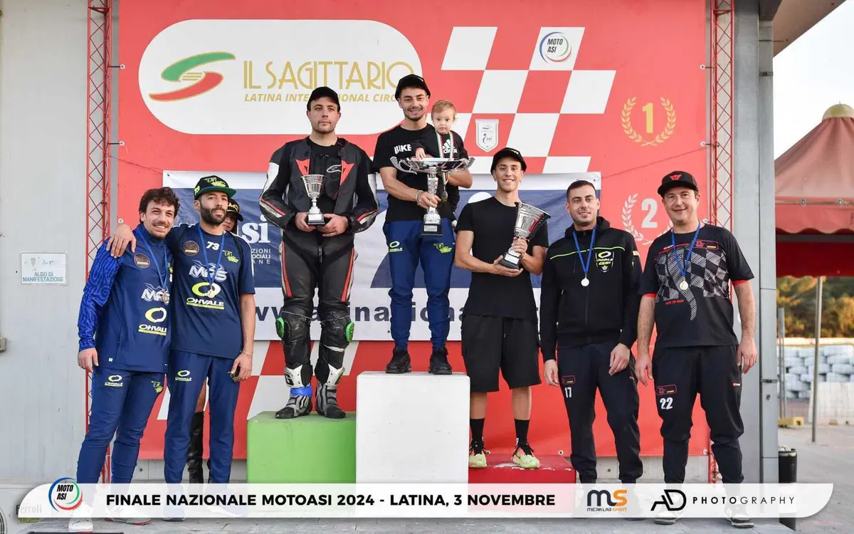I Campioni Nazionali eletti da gare ricche di bagarre, nel weekend MotoAsi (10)