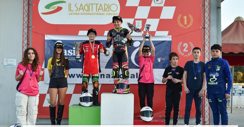 I Campioni Nazionali eletti da gare ricche di bagarre, nel weekend MotoAsi