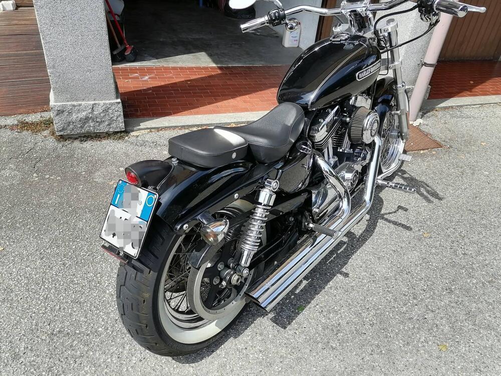 Harley-Davidson 1200 Custom (2007 - 13) - XL 1200C