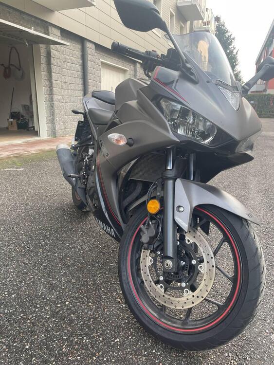 Yamaha YZF R3 (2015 - 17) (2)