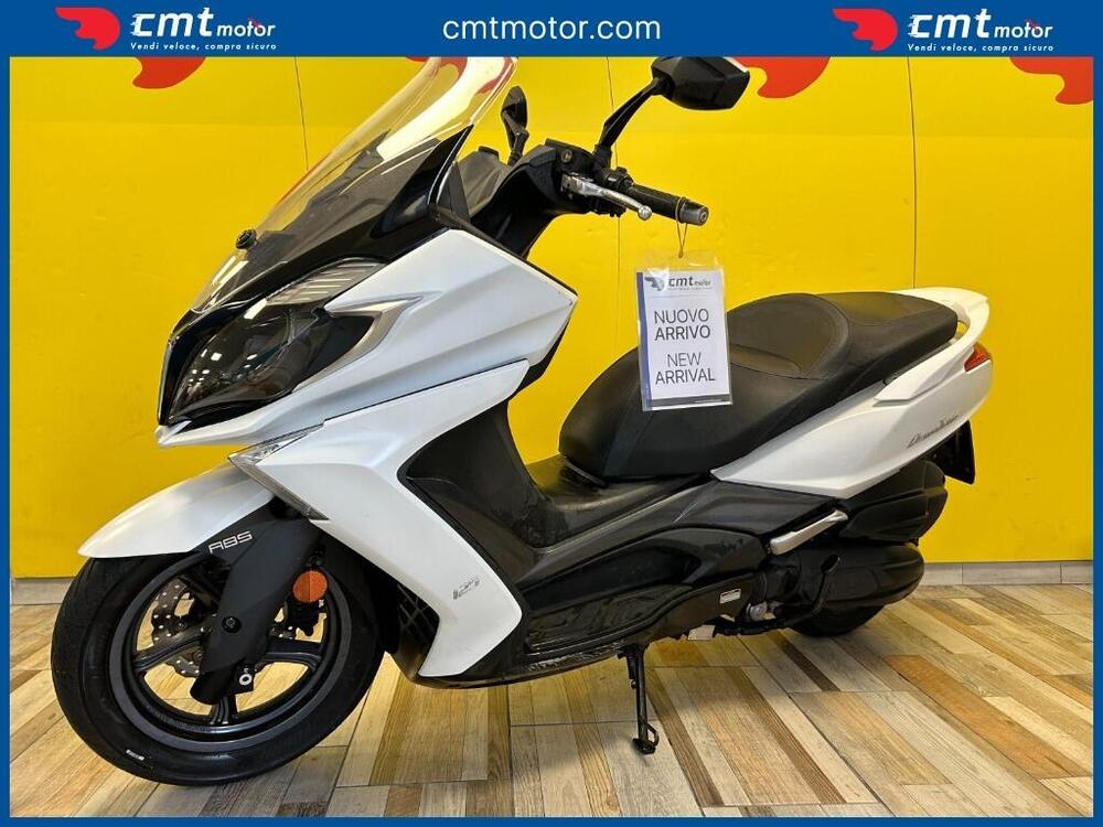 Kymco Downtown 125i ABS E4 (2016 - 19) (2)