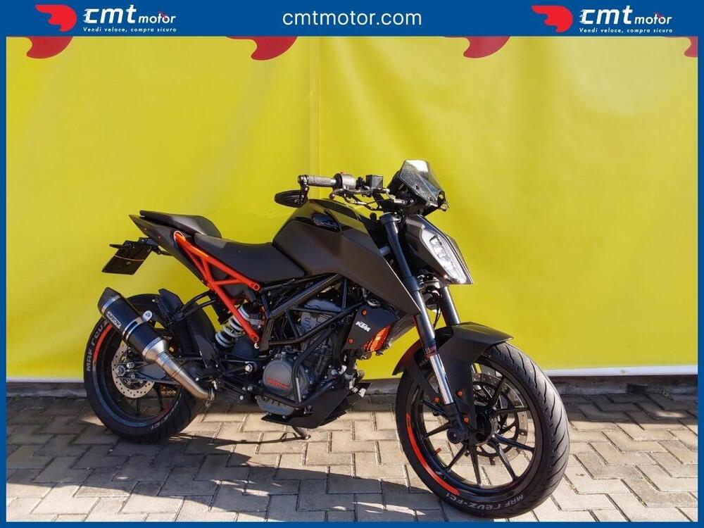 KTM 125 Duke ABS (2017 - 20)