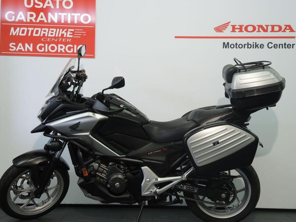 Honda NC 750 X DCT ABS Travel Edition (2016 -17)