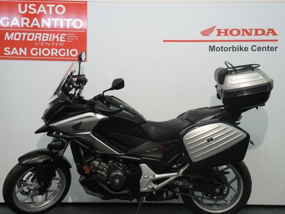 Honda NC 750 X DCT ABS Travel Edition (2016 -17) (4)