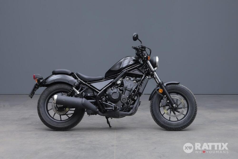 Honda CMX 500 Rebel (2017 - 19) (4)