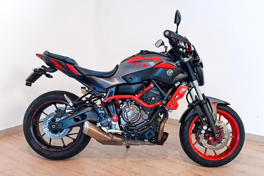 Yamaha MT-07 (2014 - 16)