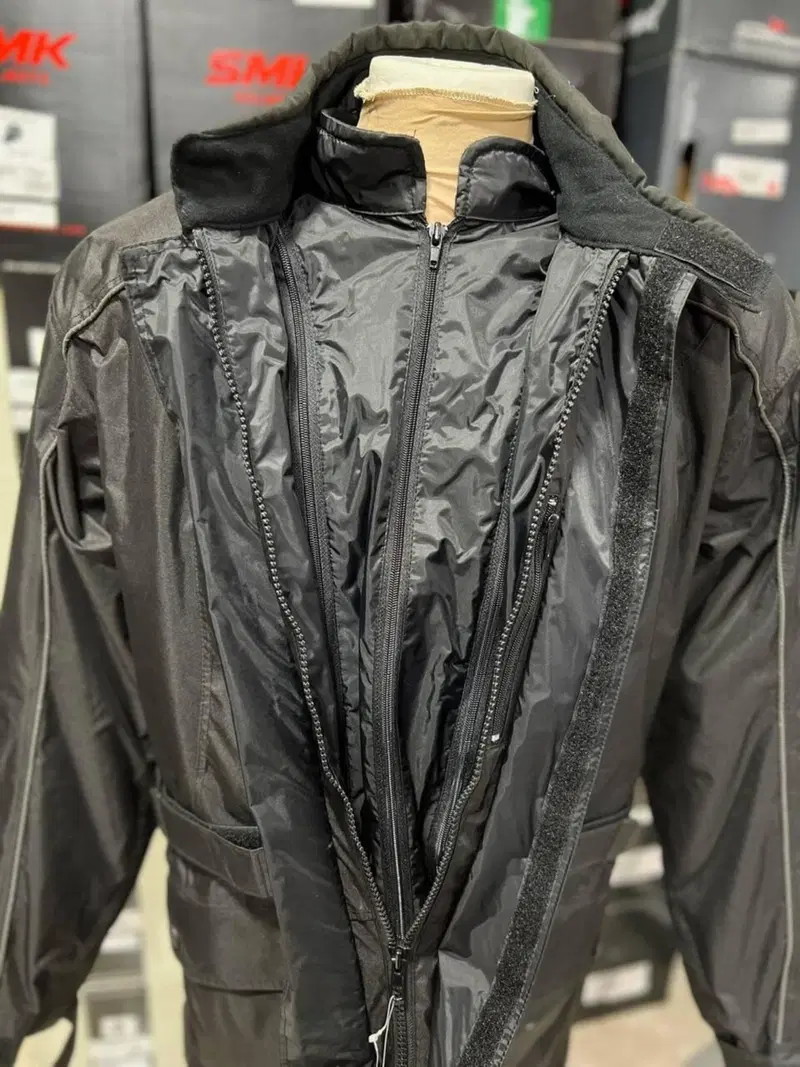GIACCA FRANK THOMAS LONDON TG.S FTW217N MOTORCYCLE (2)