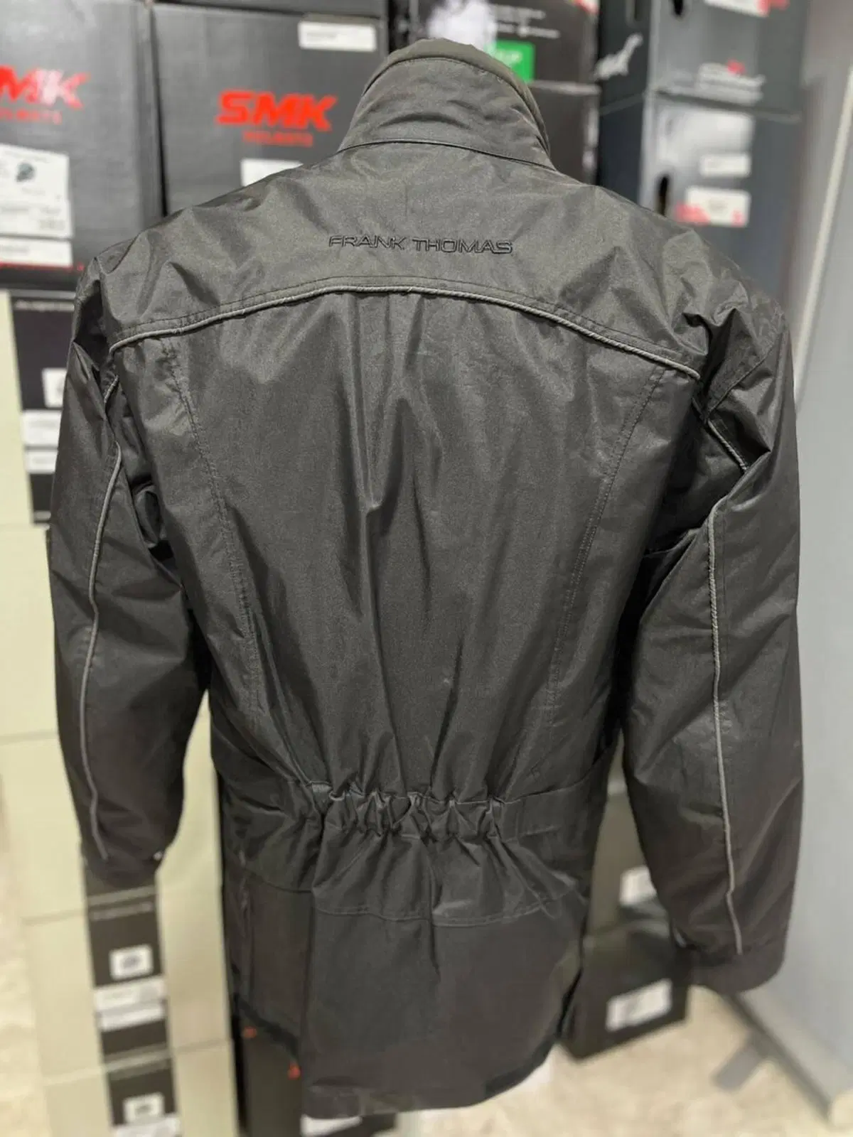 GIACCA FRANK THOMAS LONDON TG.S FTW217N MOTORCYCLE (4)