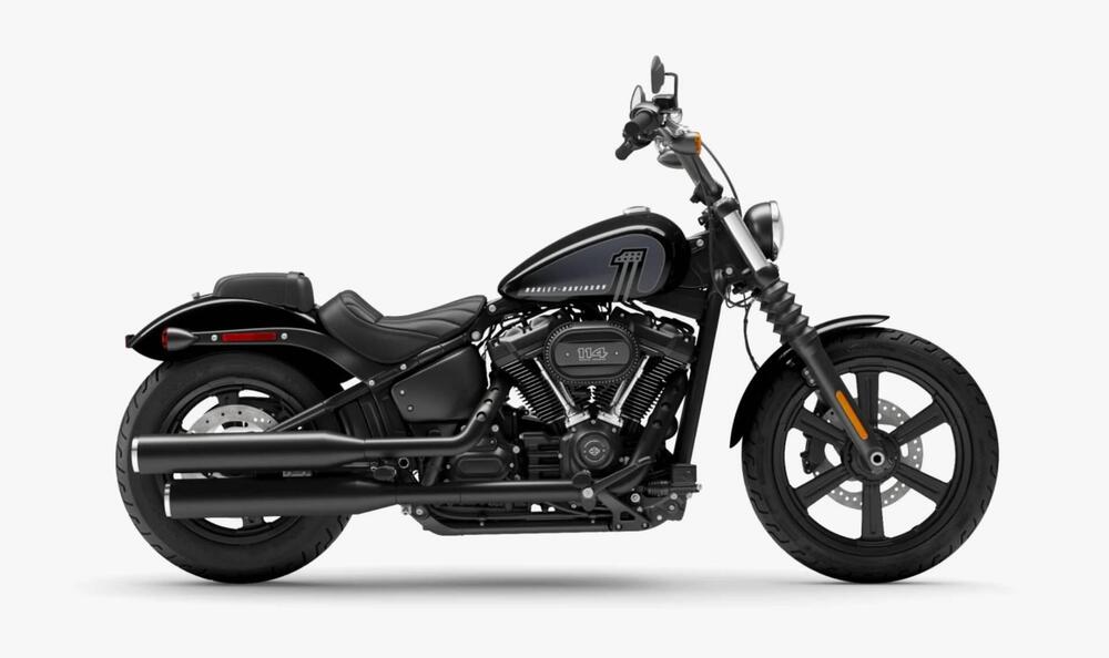 Harley-Davidson Street Bob 114 (2021 - 24)