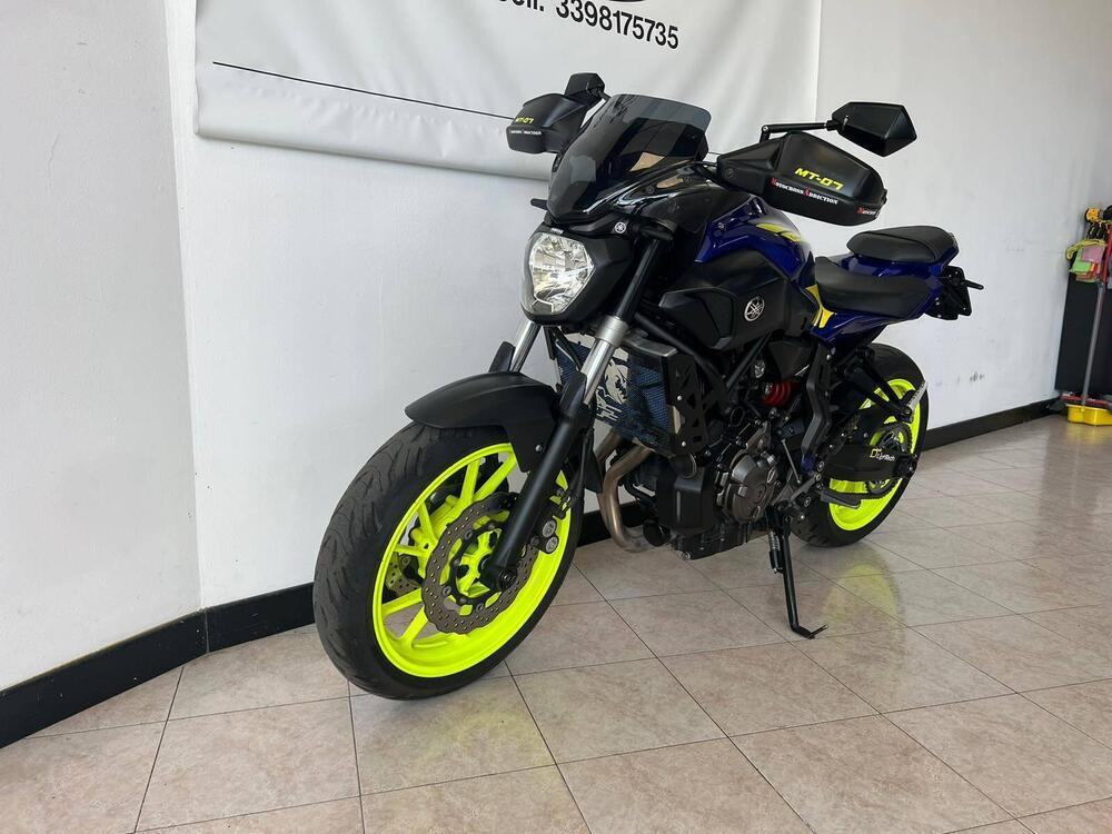 Yamaha MT-07 (2014 - 16) (3)