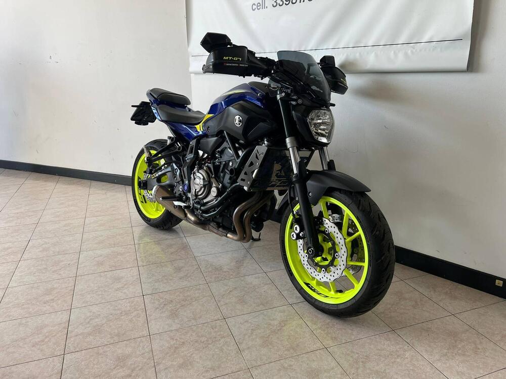 Yamaha MT-07 (2014 - 16) (4)