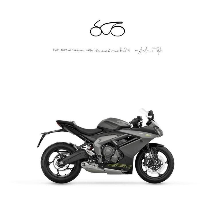 Triumph Daytona 660 (2024)