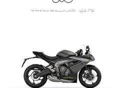 Triumph Daytona 660 (2024) nuova