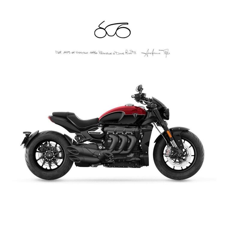 Triumph Rocket 3 R (2021 - 24)