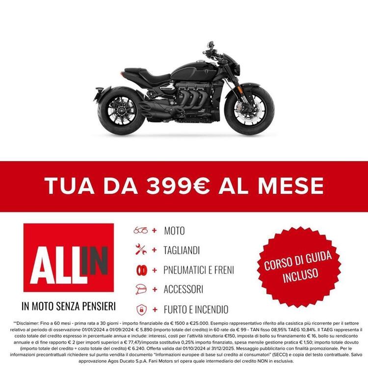 Triumph Rocket 3 R (2021 - 24) (2)