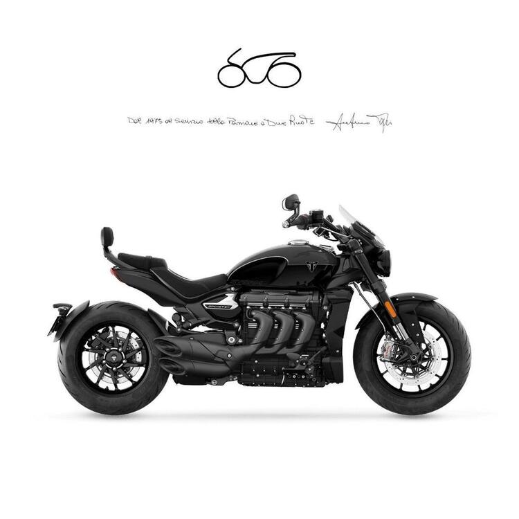 Triumph Rocket 3 GT (2021 - 24)