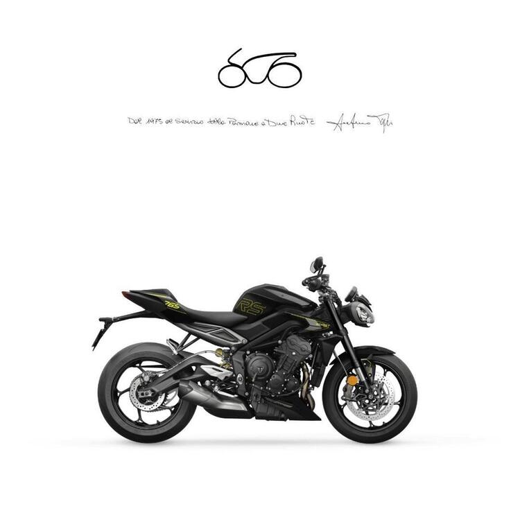 Triumph Street Triple 765 RS (2023 - 24)