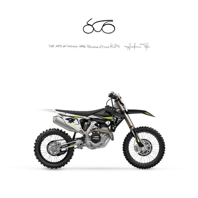 Triumph TF 450-RC Edition (2025)