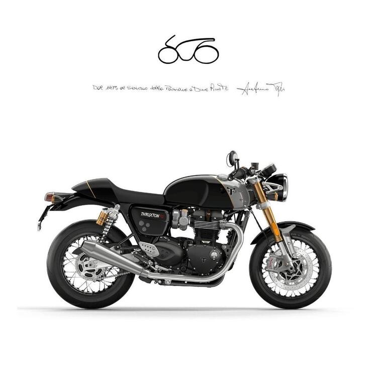 Triumph Thruxton RS (2020 - 24)