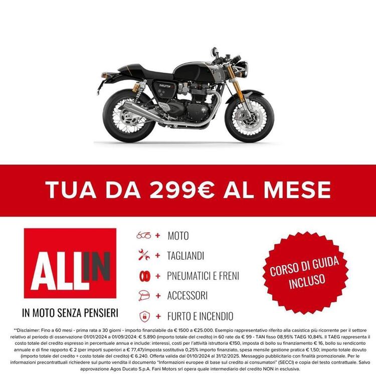 Triumph Thruxton RS (2020 - 24) (2)