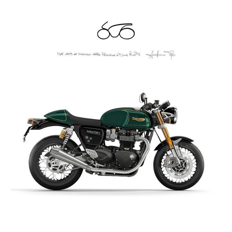 Triumph Thruxton RS (2020 - 24)