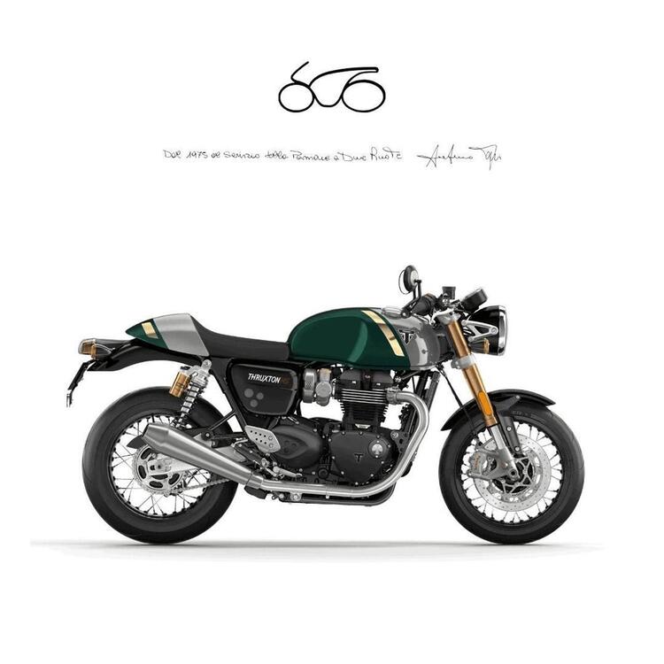 Triumph Thruxton RS (2020 - 24)