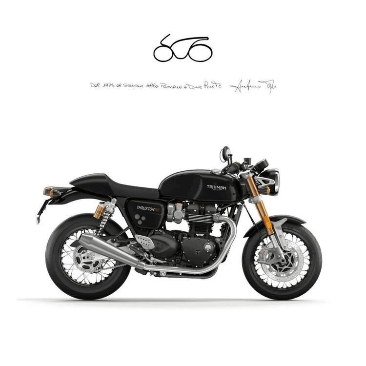 Triumph Thruxton RS (2020 - 24)