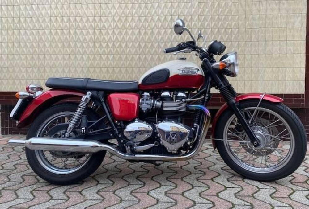 Triumph Bonneville T100 (2008 - 16)