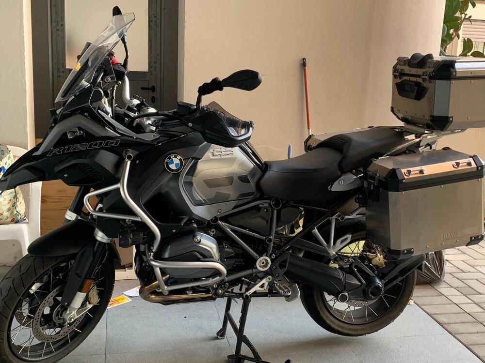 Bmw R 1200 GS Adventure (2017 - 18)