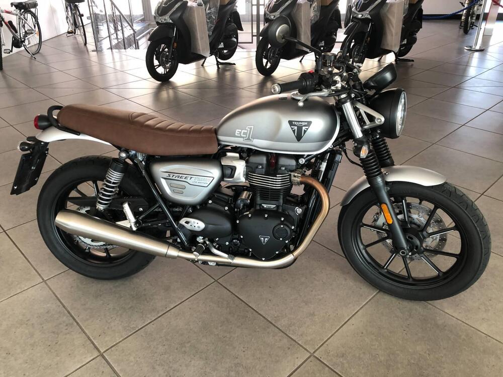 Triumph Street Twin EC1 Special Edition (2022 - 23)