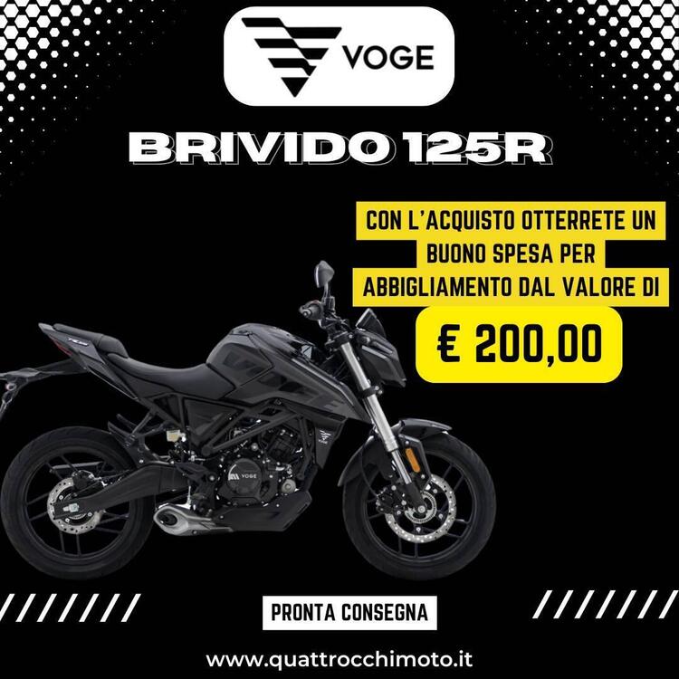 Voge Brivido 125R (2023 - 24)