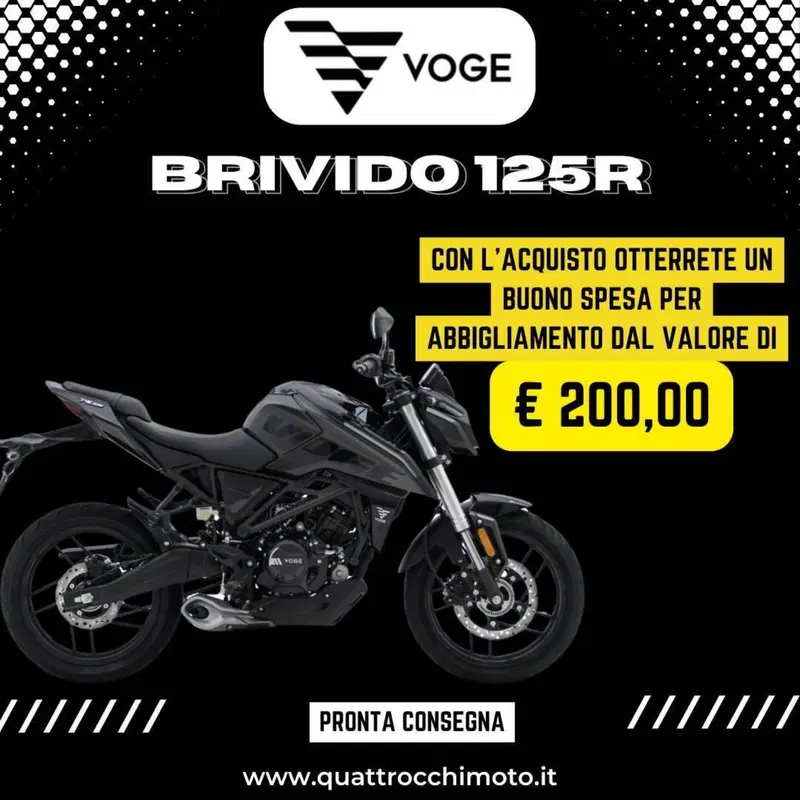 Voge Brivido 125R (2023 - 26)