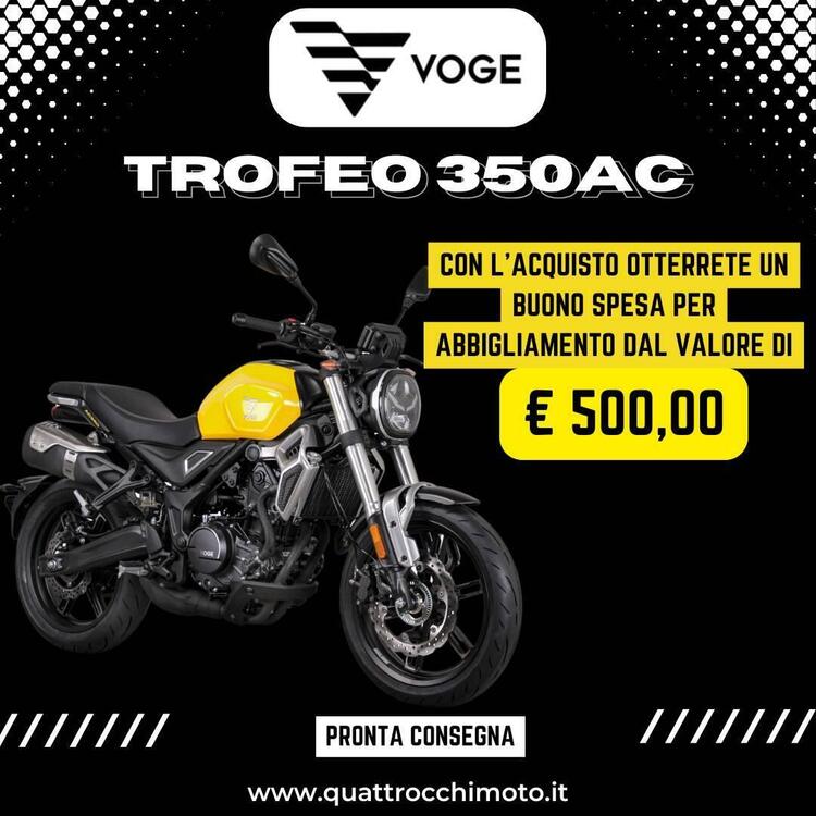 Voge Trofeo 350AC (2022 - 24)