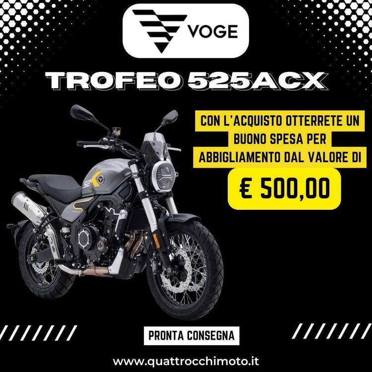 Voge Trofeo 525ACX Scrambler (2023 - 24)