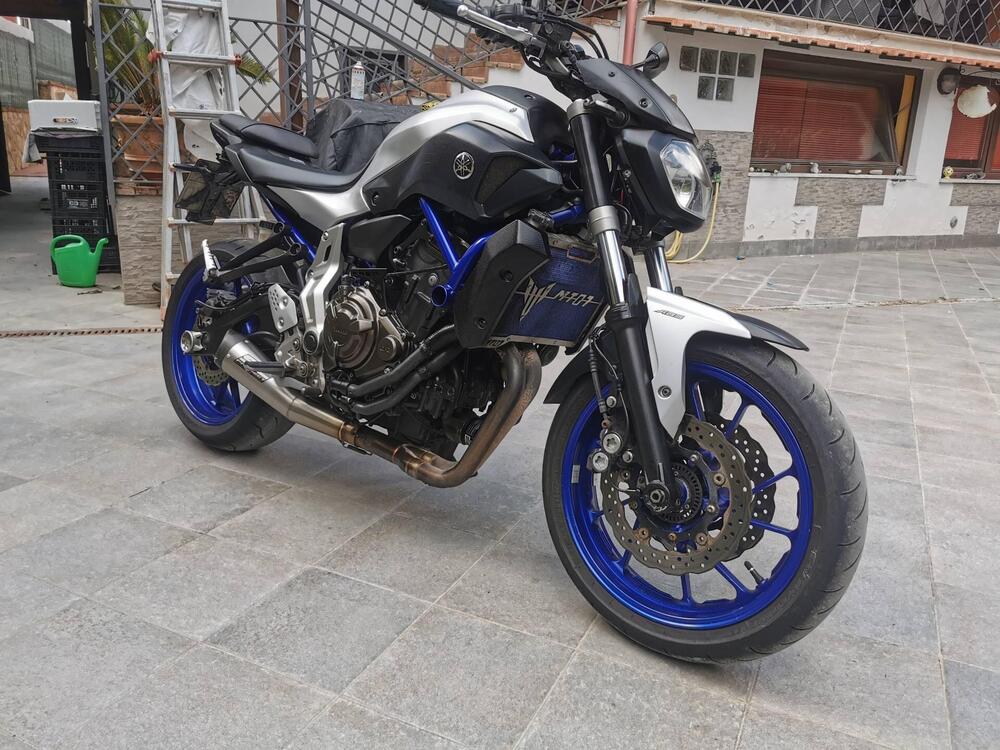 Yamaha MT-07 ABS (2014 - 16)